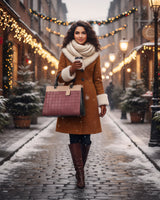 Dignity Tote Multi Saffiano