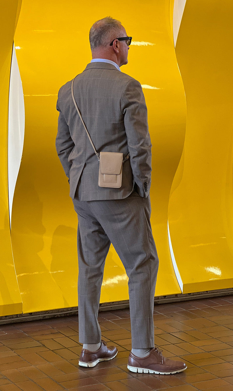 Phone Bag Beige