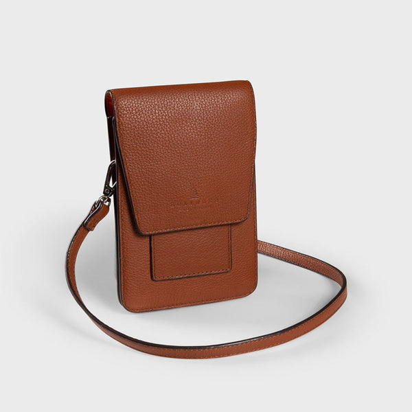 Phone Bag Cognac