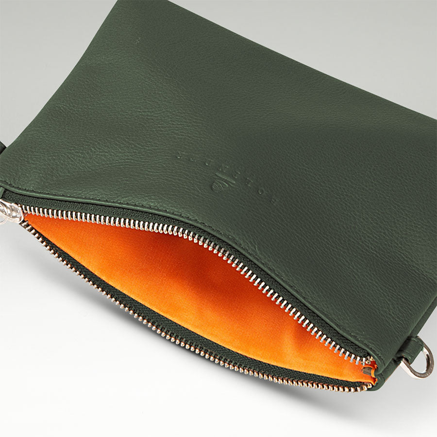 Zipper Pouch Green