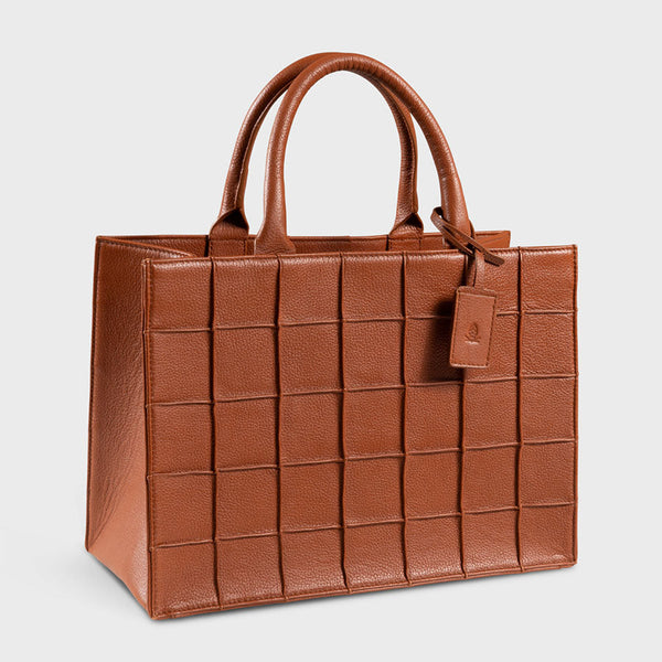 Sofia Mini Tote Cognac