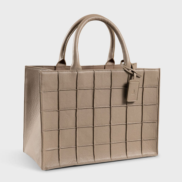 Sofia Mini Tote Grey