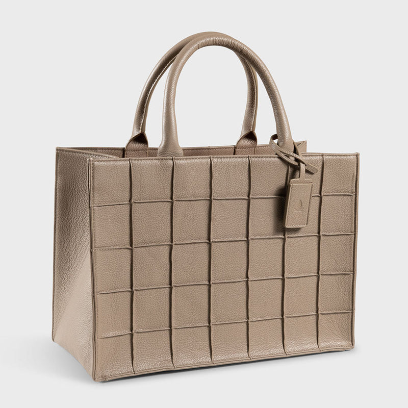Sofia Mini Tote Grey