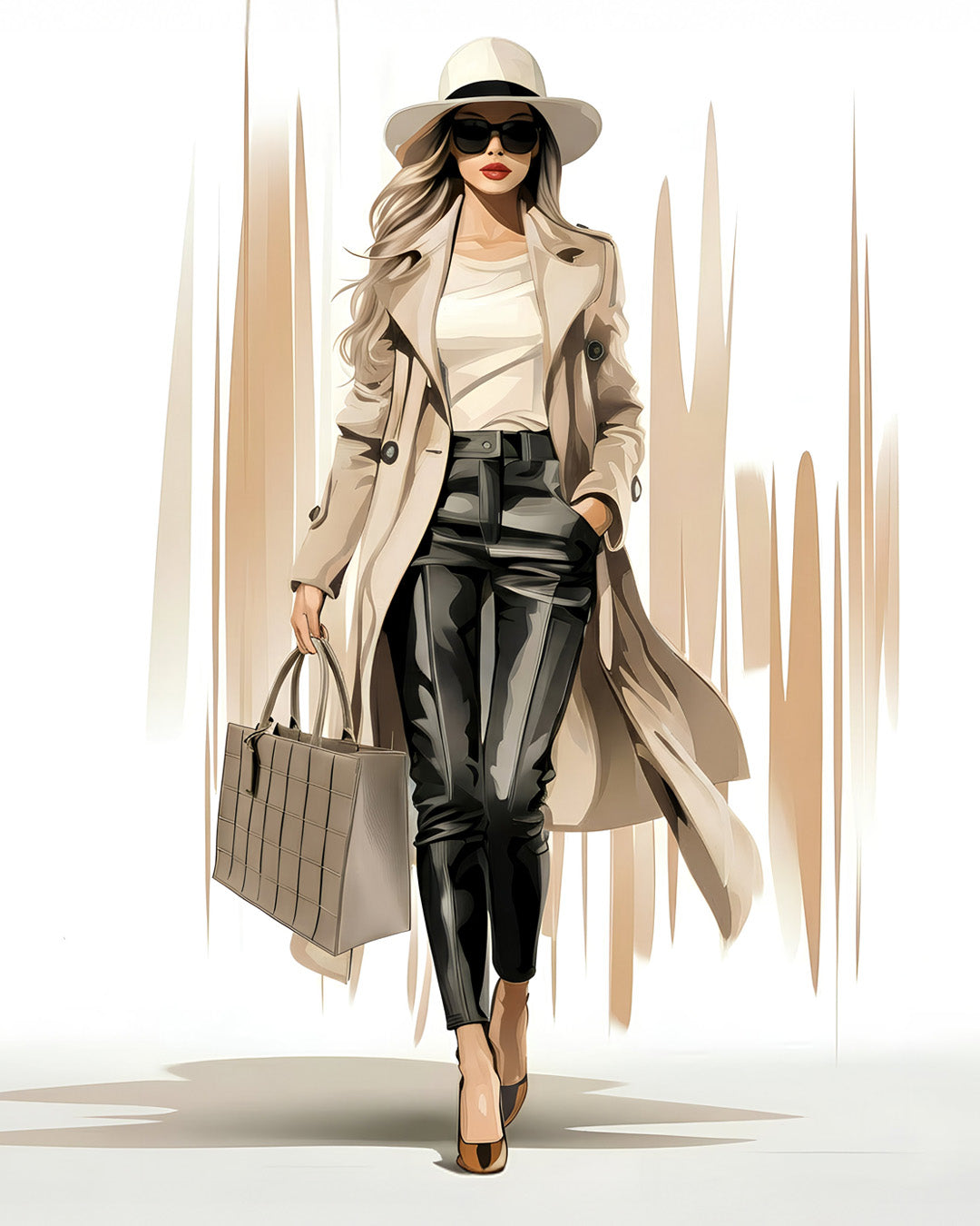 Sofia Mini Tote Grey