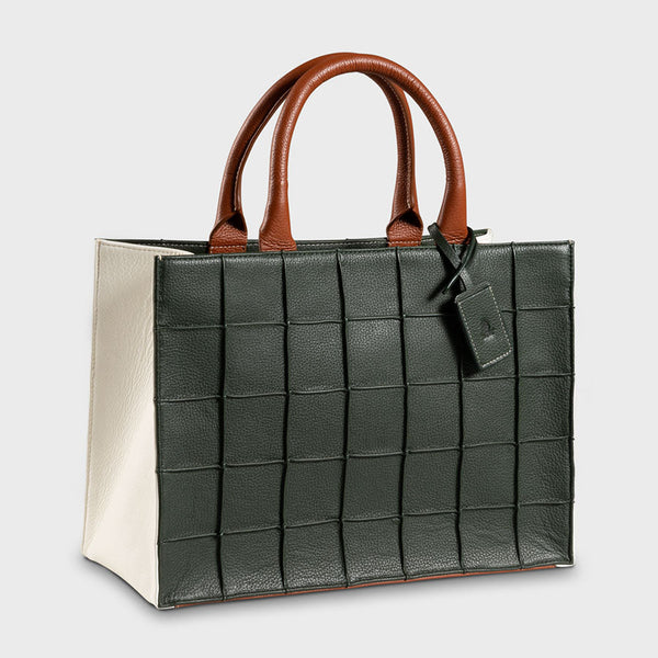 Sofia Mini Tote Multi Green