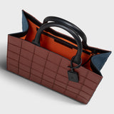 Sofia Mini Tote Multi Suede Brown