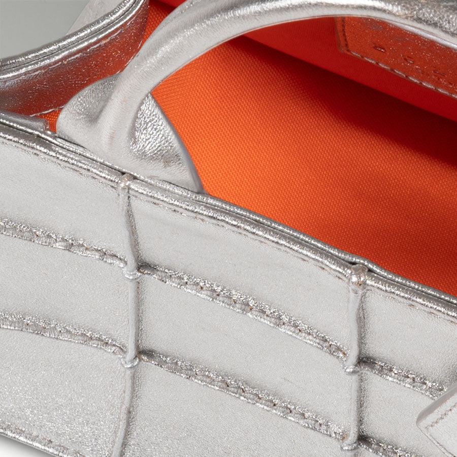 Tiny Tote Silver 