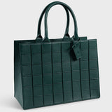 Sofia Tote Pine Green