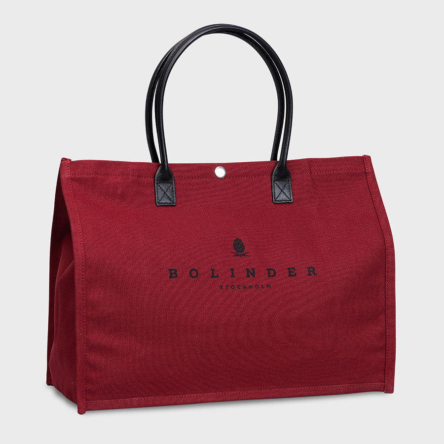 Soho Tote Burgundy