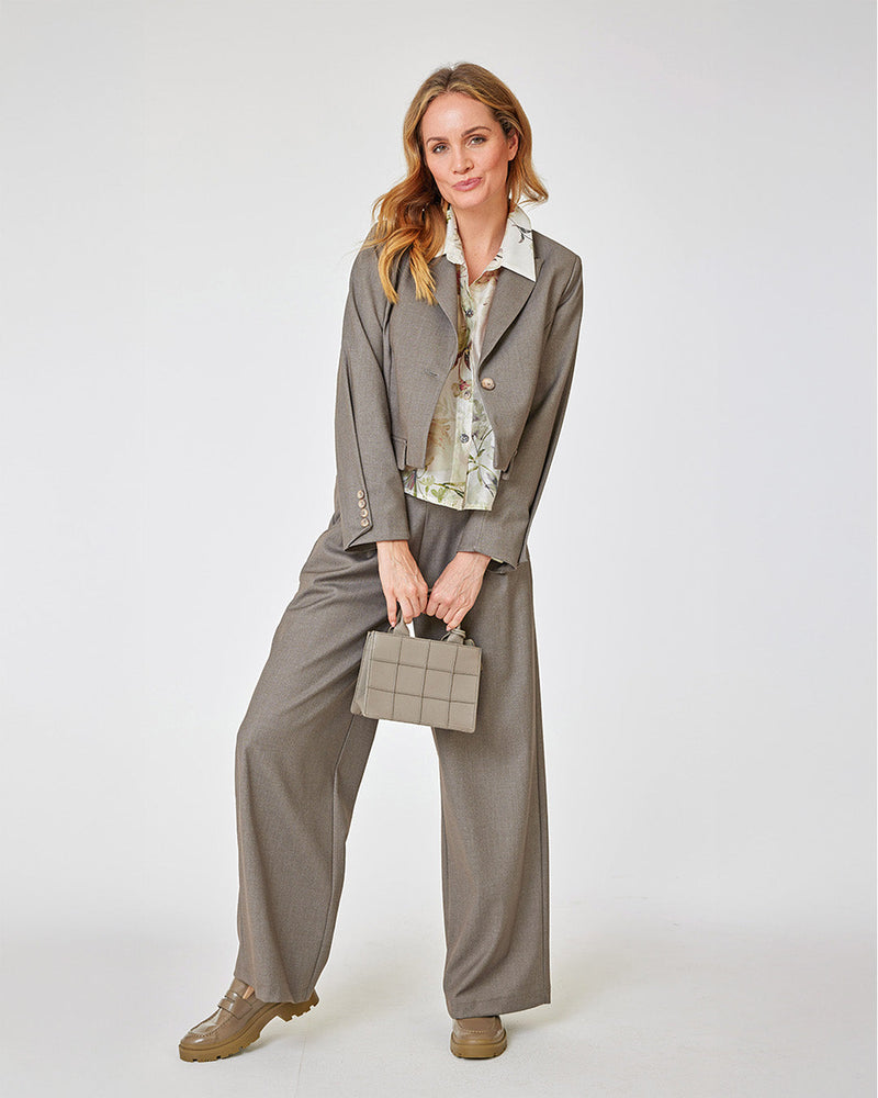 Tiny Tote Grey