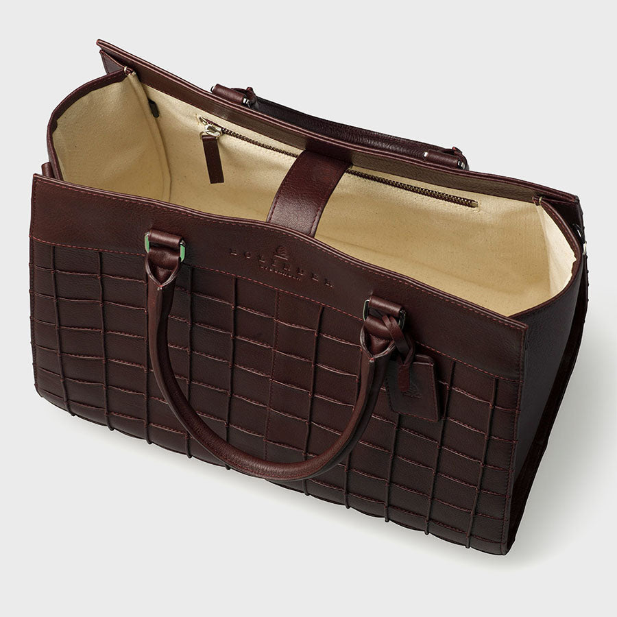 Dignity Tote Burgundy