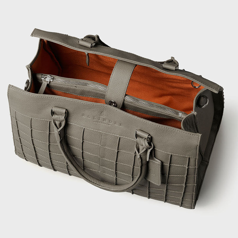 Dignity Tote Grey