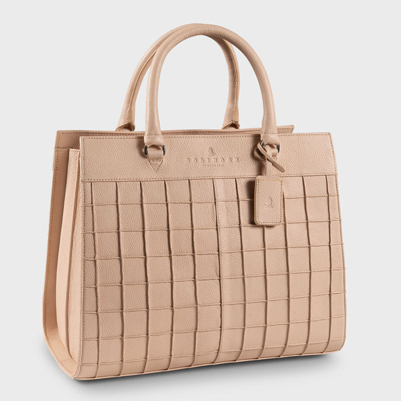 Dignity Tote Ivory