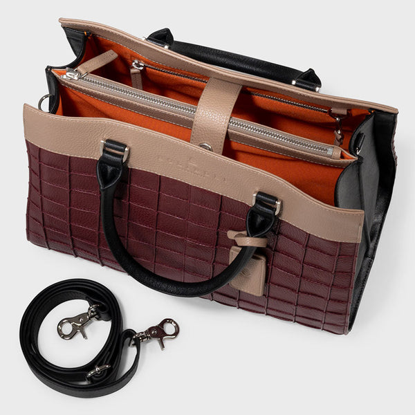 Dignity Tote Multi Saffiano