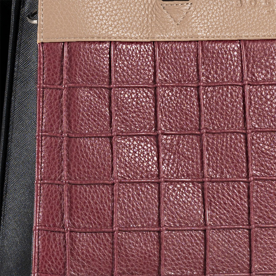 Dignity Tote Multi Saffiano