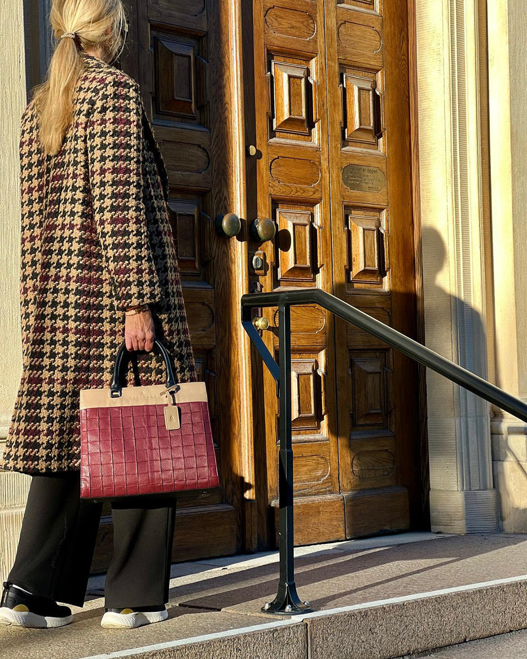 Dignity Tote Multi Saffiano