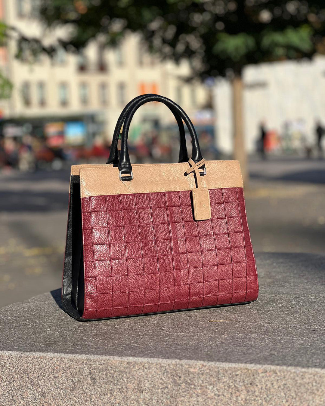 Dignity Tote Multi Saffiano