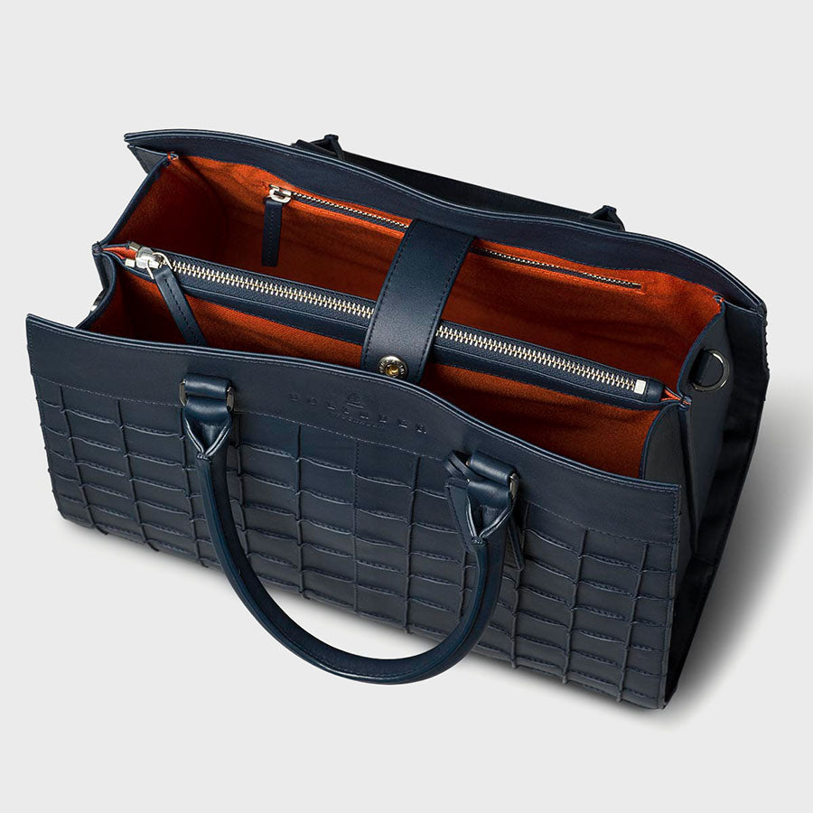 Dignity Tote Ocean Blue