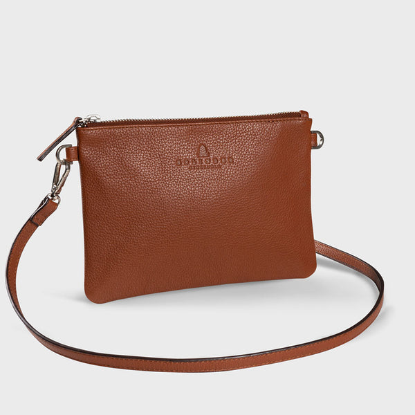 Zipper Pouch Cognac