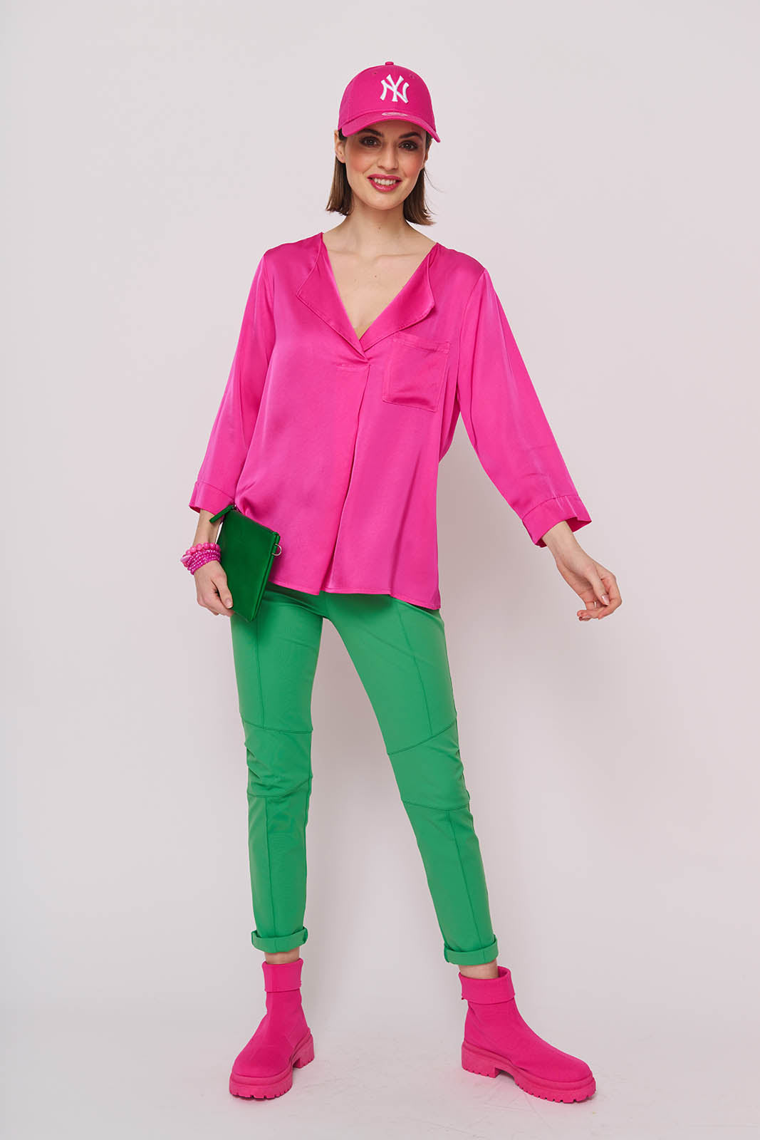 Zipper Pouch Emerald 