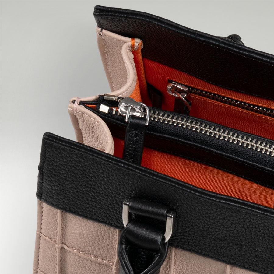 Mini Tote Multi Nude 