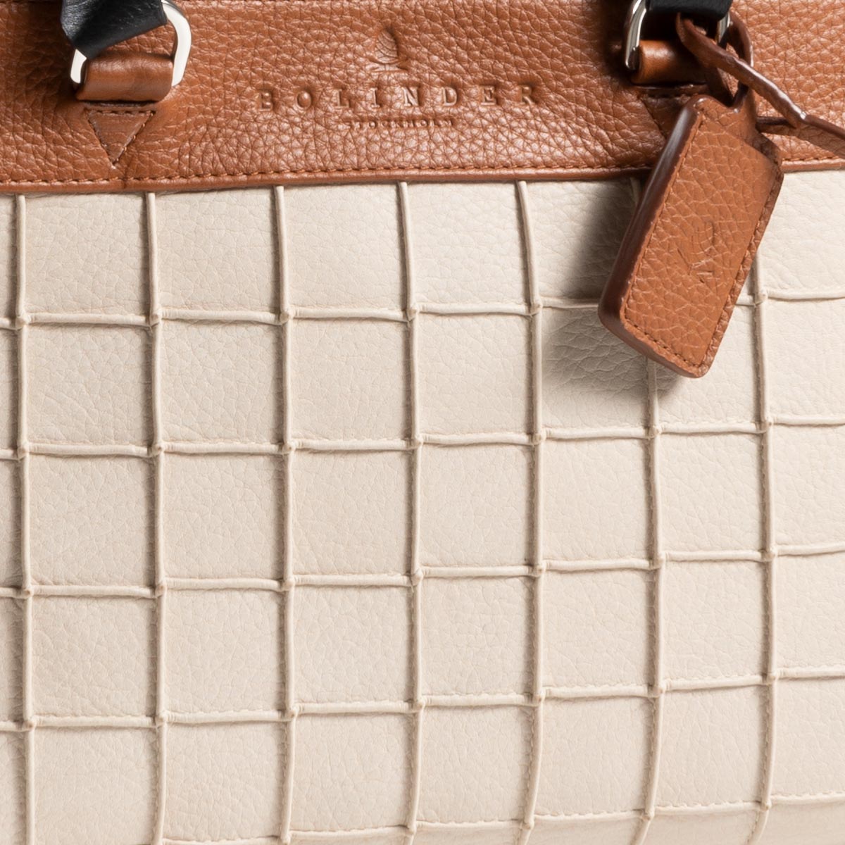 Mini Tote Multi White 