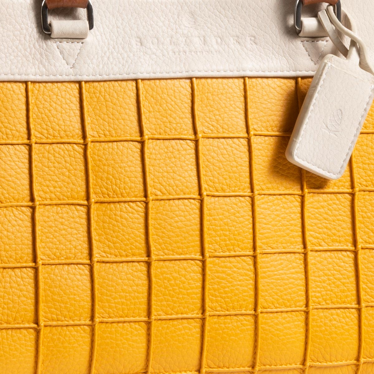 Mini Tote Multi Yellow 