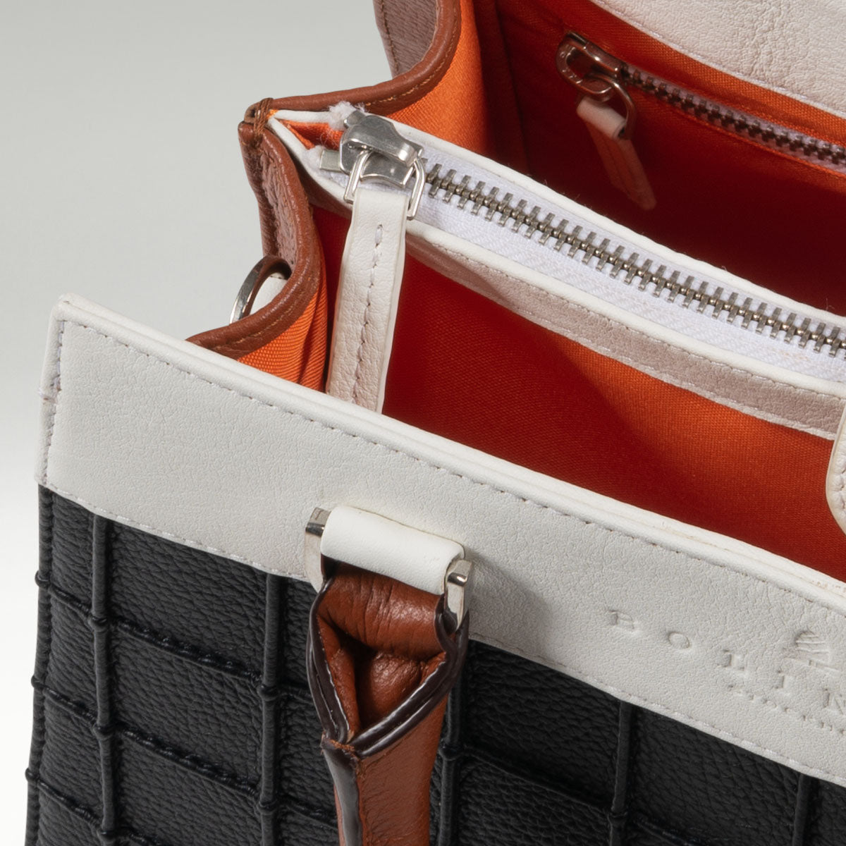 Mini Tote Multi Black 