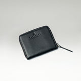 Small Zip Wallet Black 