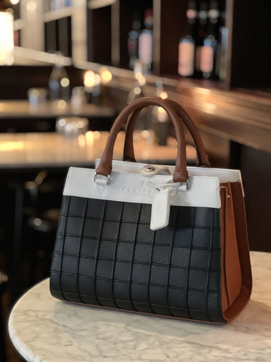 Mini Tote Multi Black 