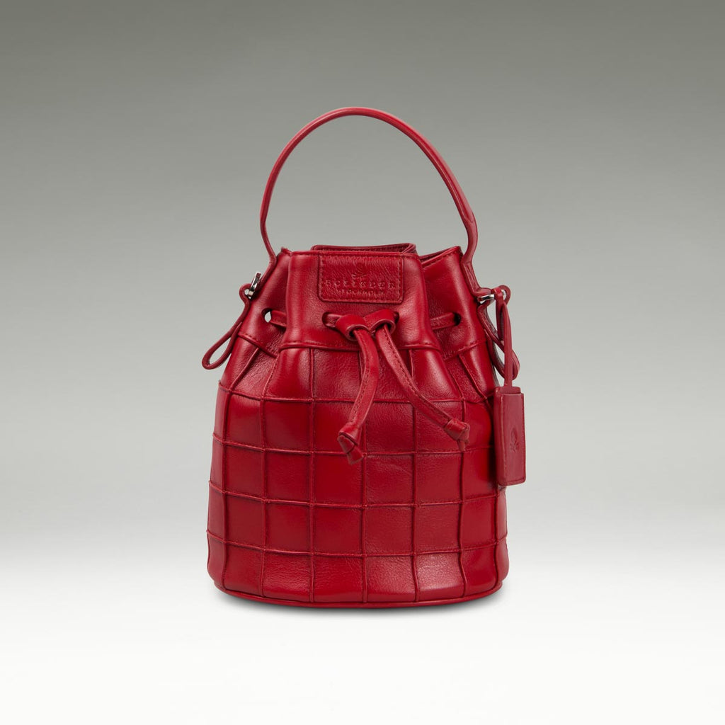 Bucket bag deals red