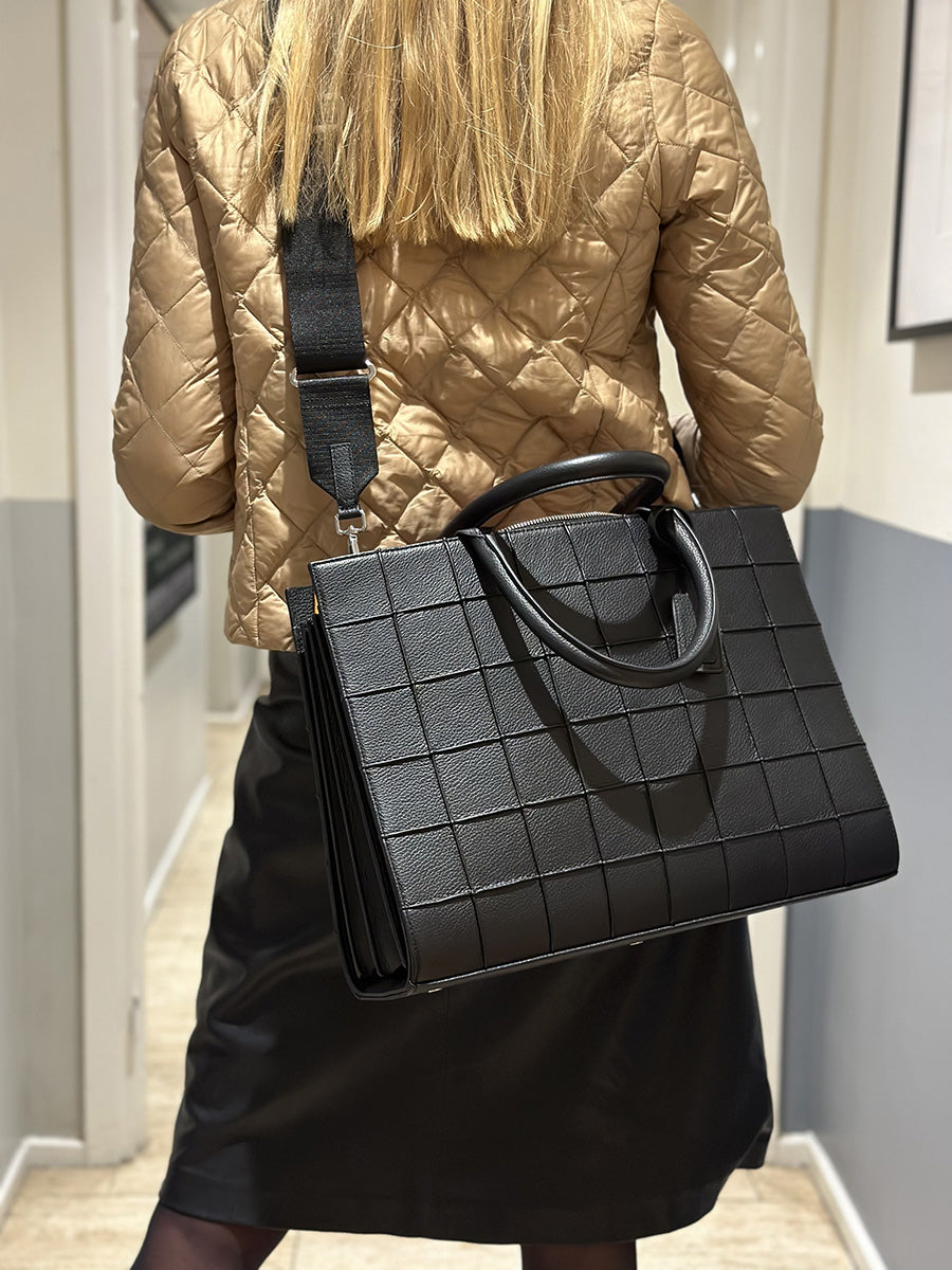 Sofia Briefcase Cognac 