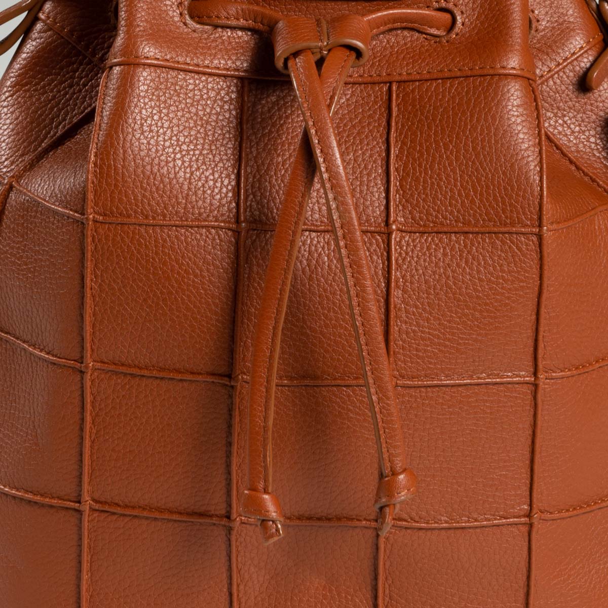 Sofia Bucket Cognac 