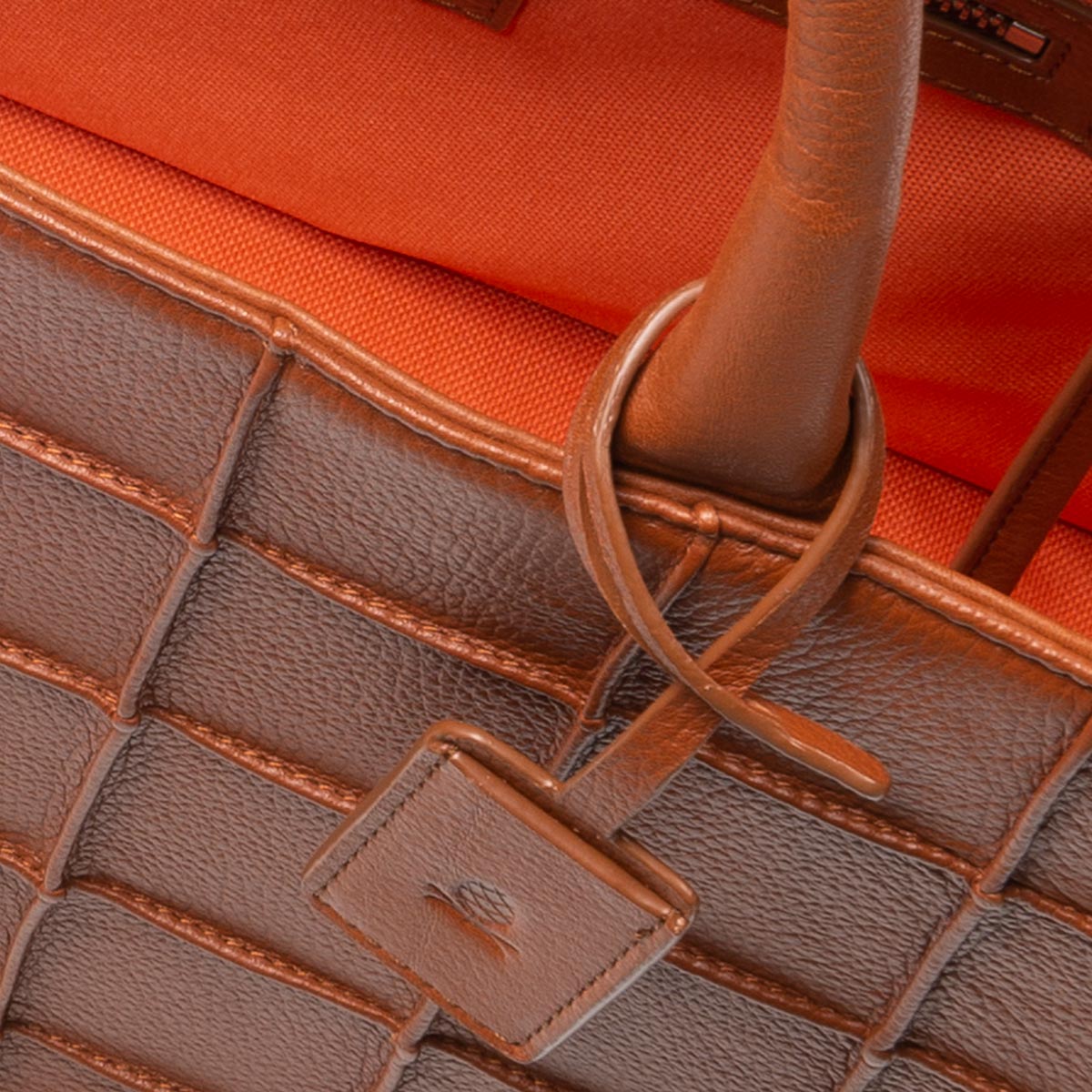 Sofia Mini Tote Cognac 