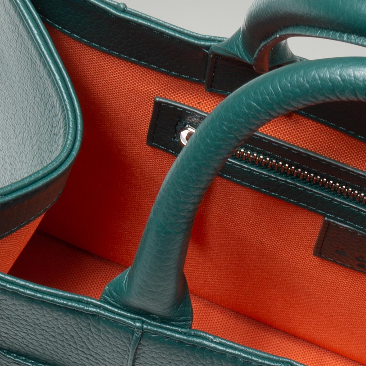 Sofia Mini Tote Pine Green 