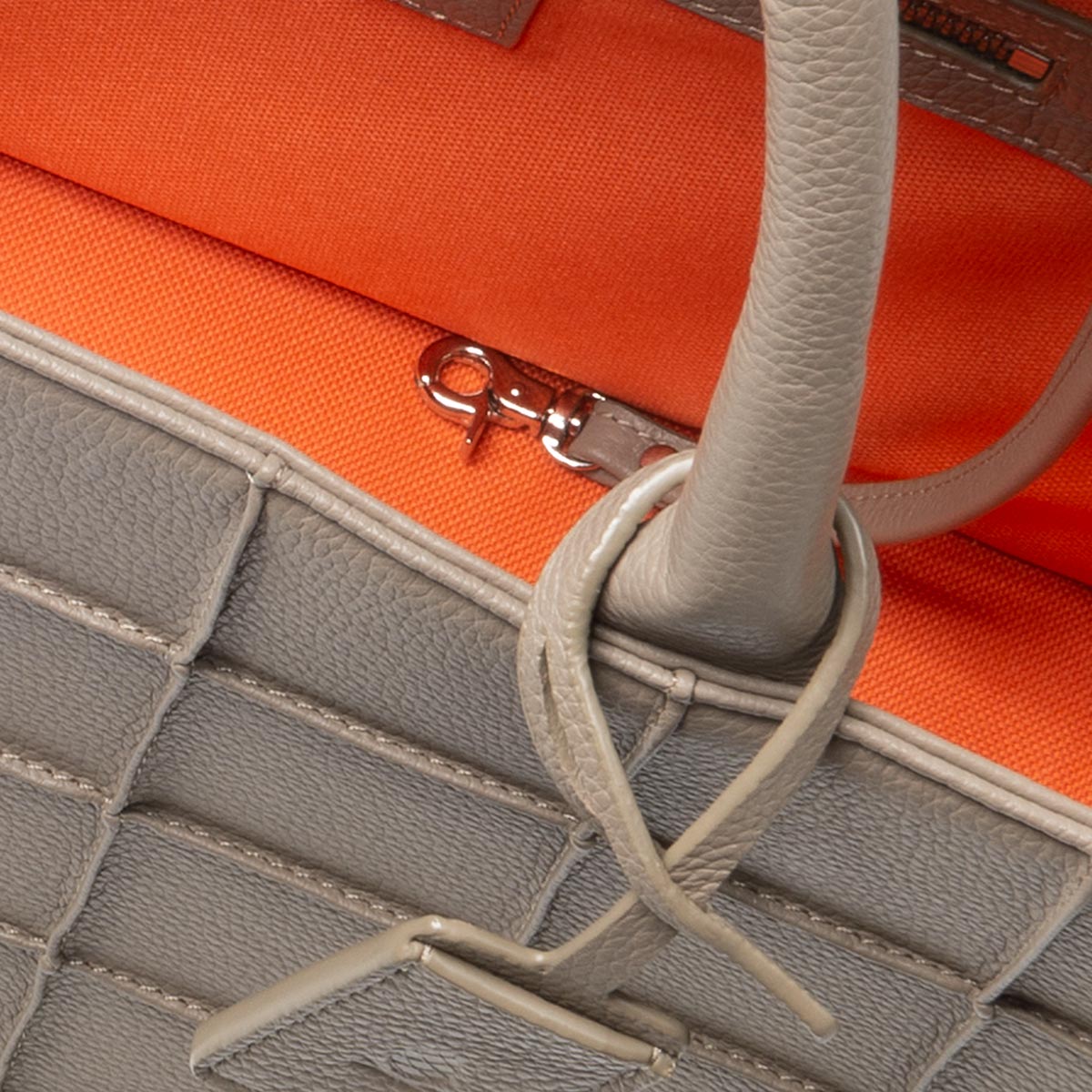 Sofia Mini Tote Grey 