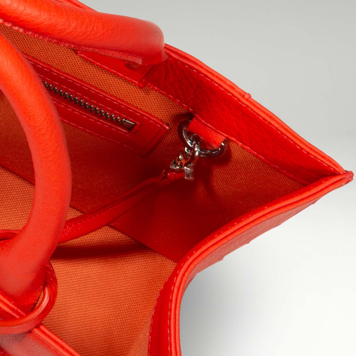 Sofia Mini Tote Orange 