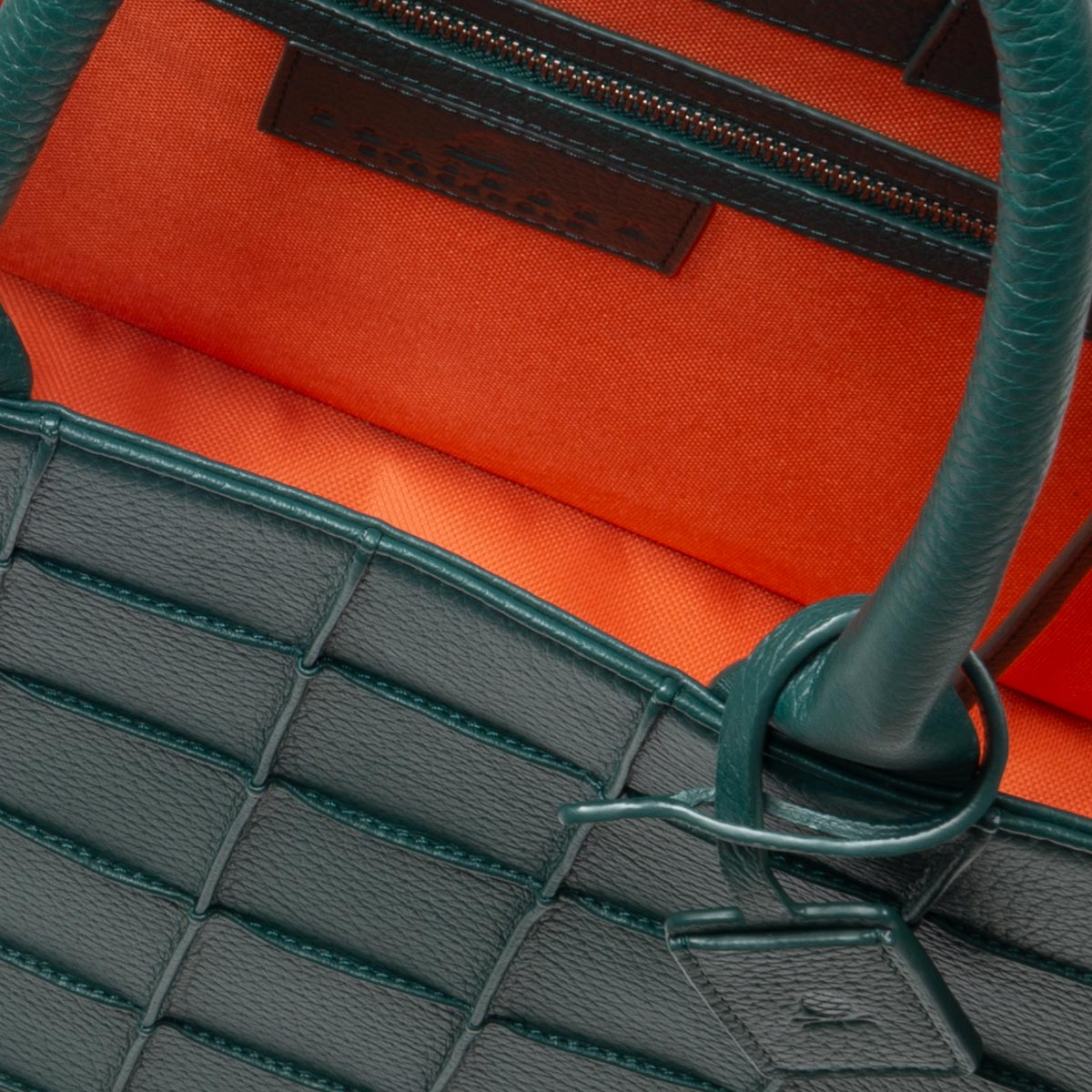 Sofia Tote Pine Green 